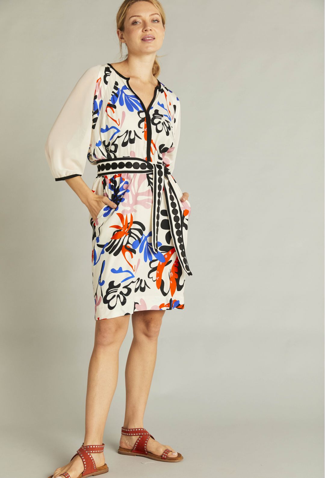 ROBE+CEINTURE THESEE