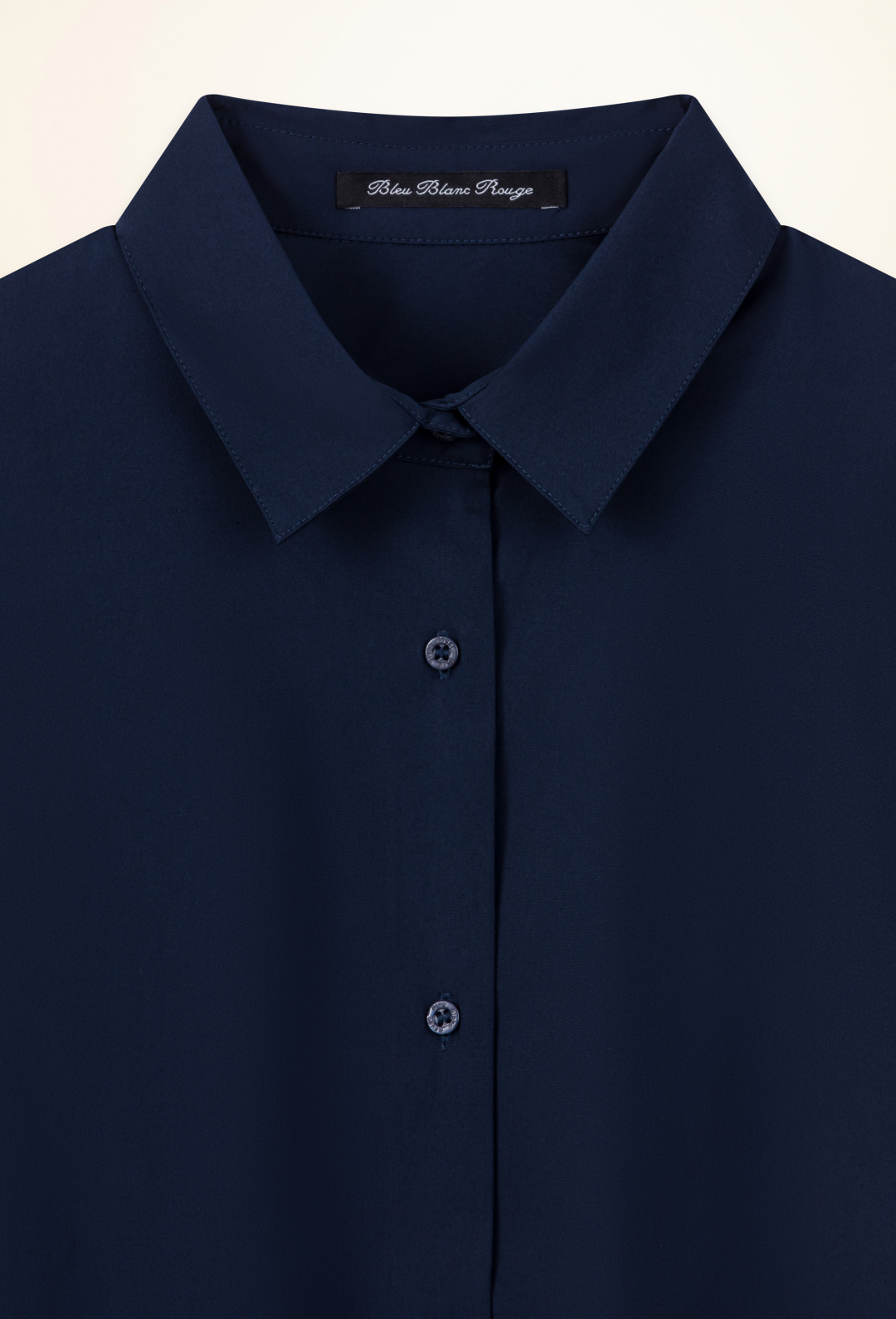 Chemise Dali marine en coton