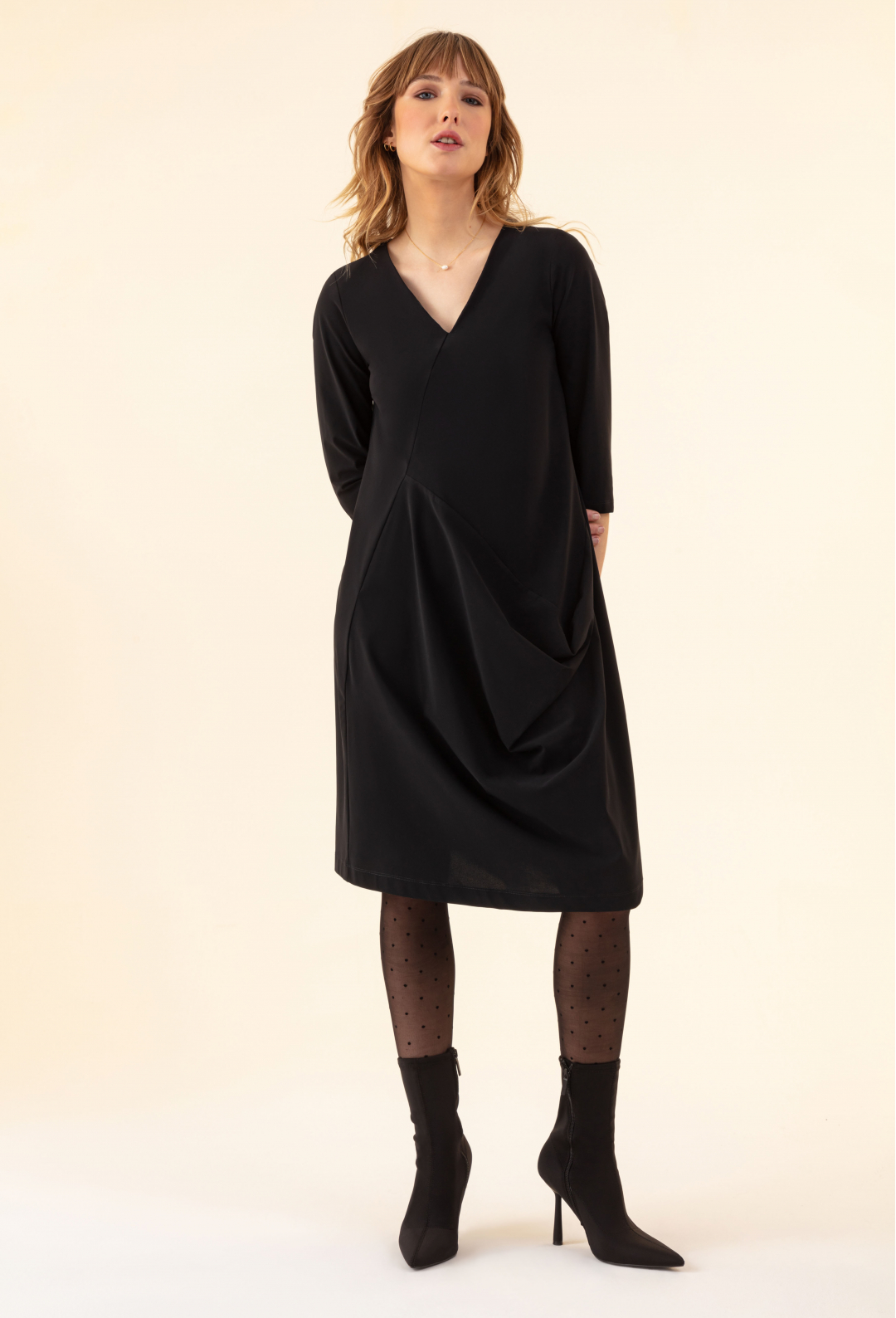 Moon black technical jersey...