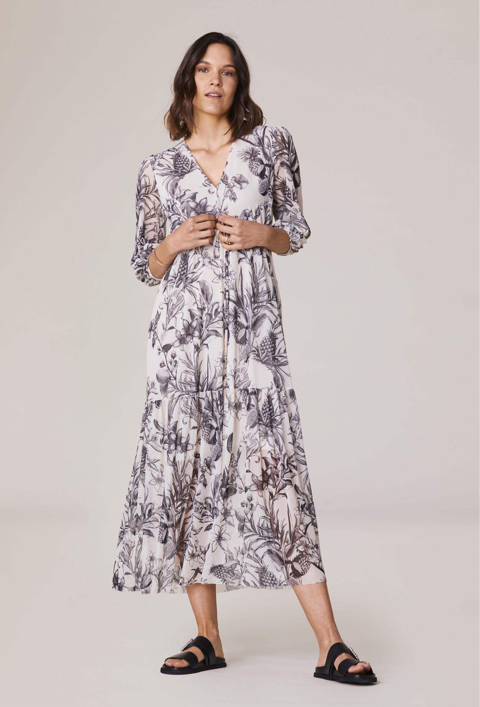 Wallis floral shop maxi dress