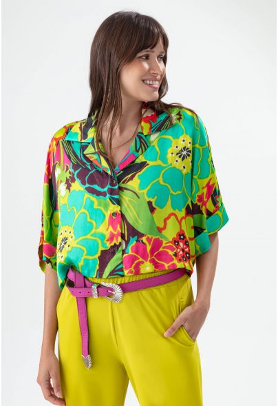 CHEMISE COSMOS
