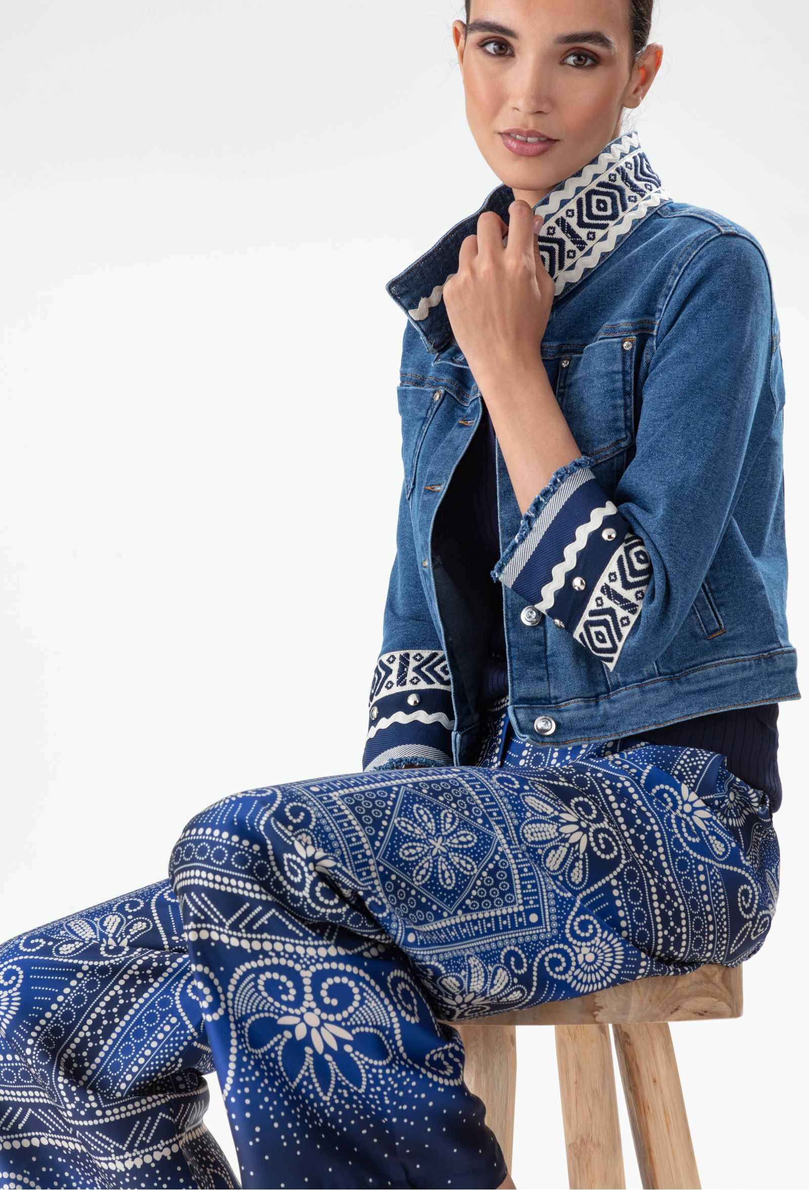 PANTALON GAULTIER