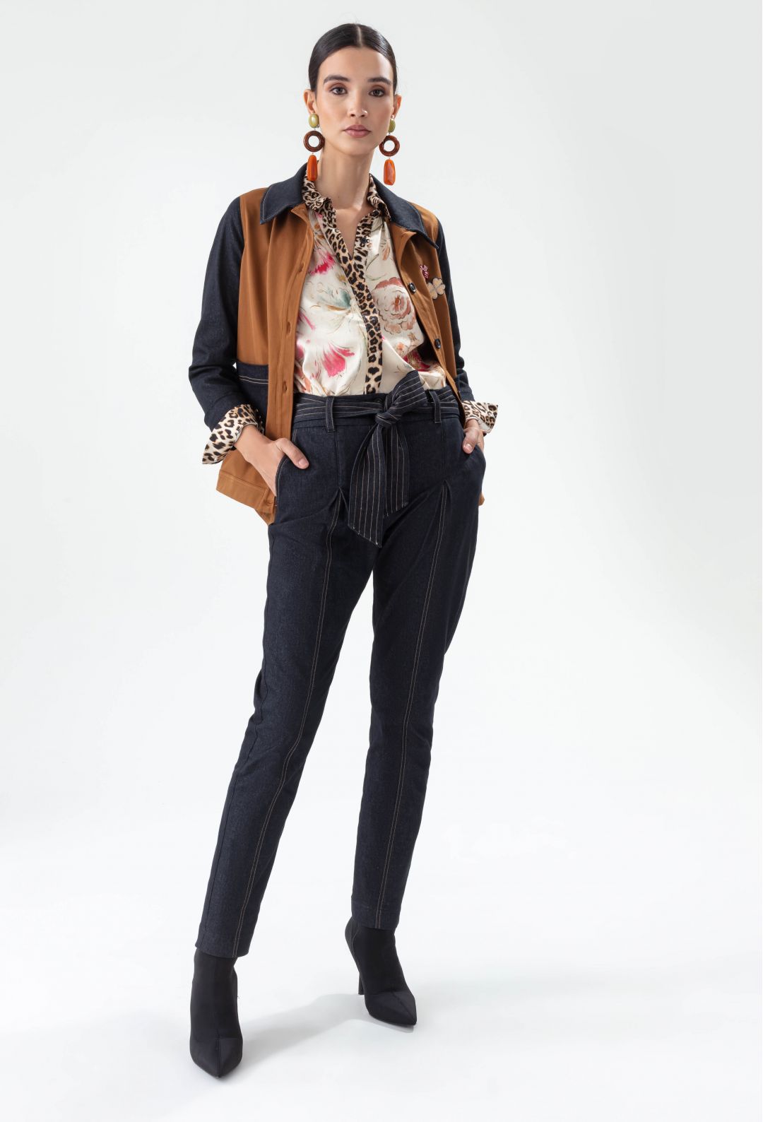 PANTALON+CEINTURE LYNX