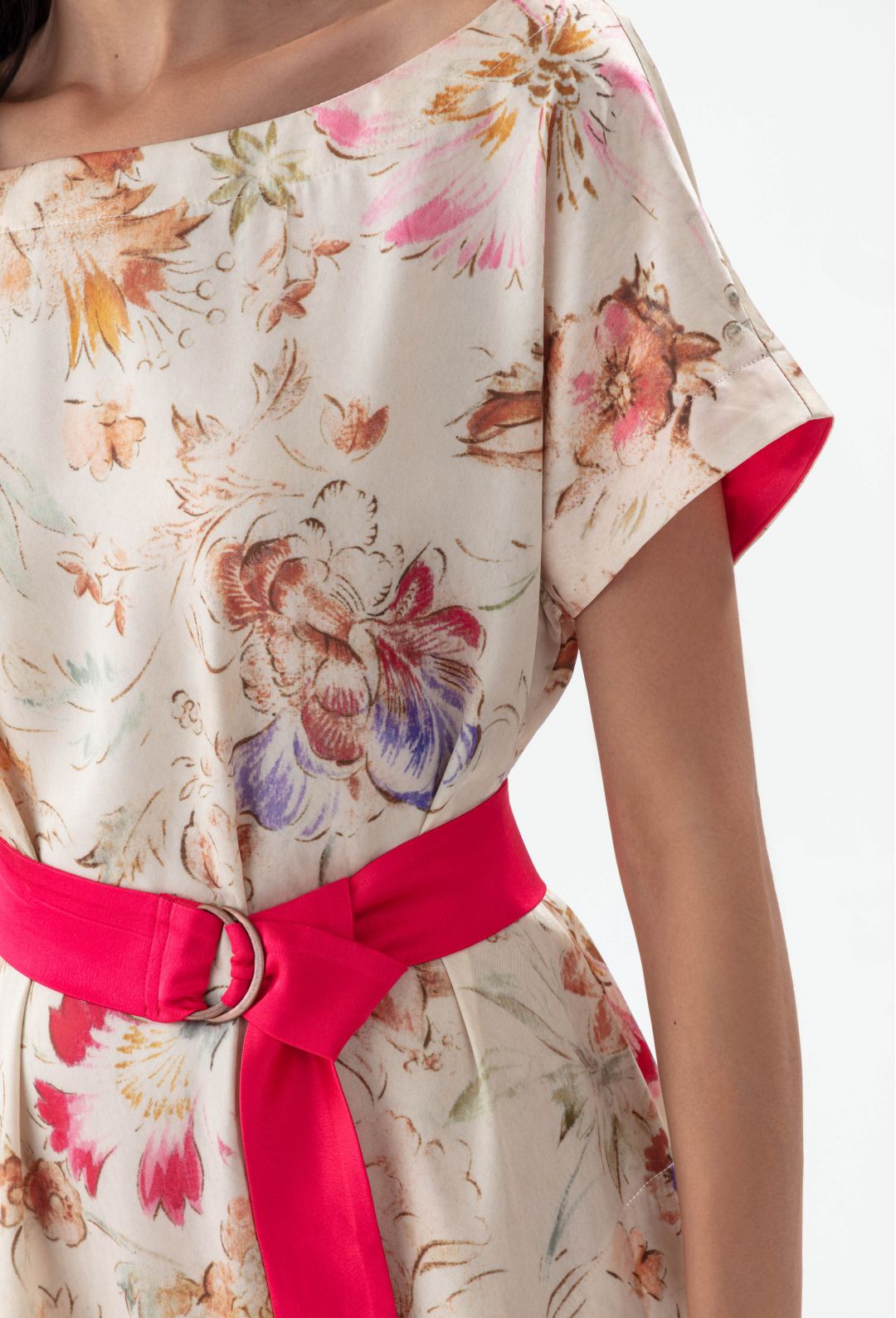 ROBE+CEINTURE TRIBAL