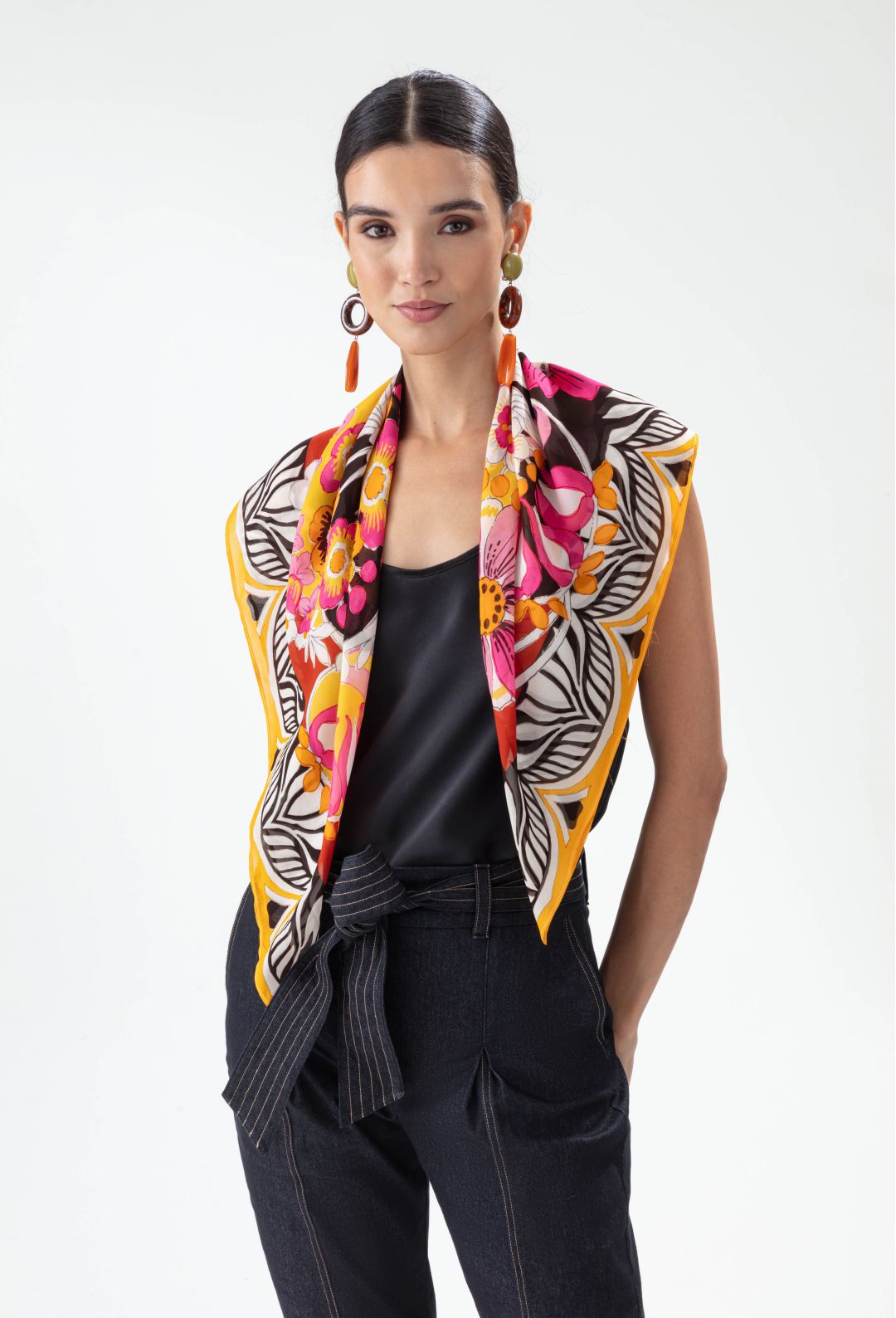 FOULARD SANTAL