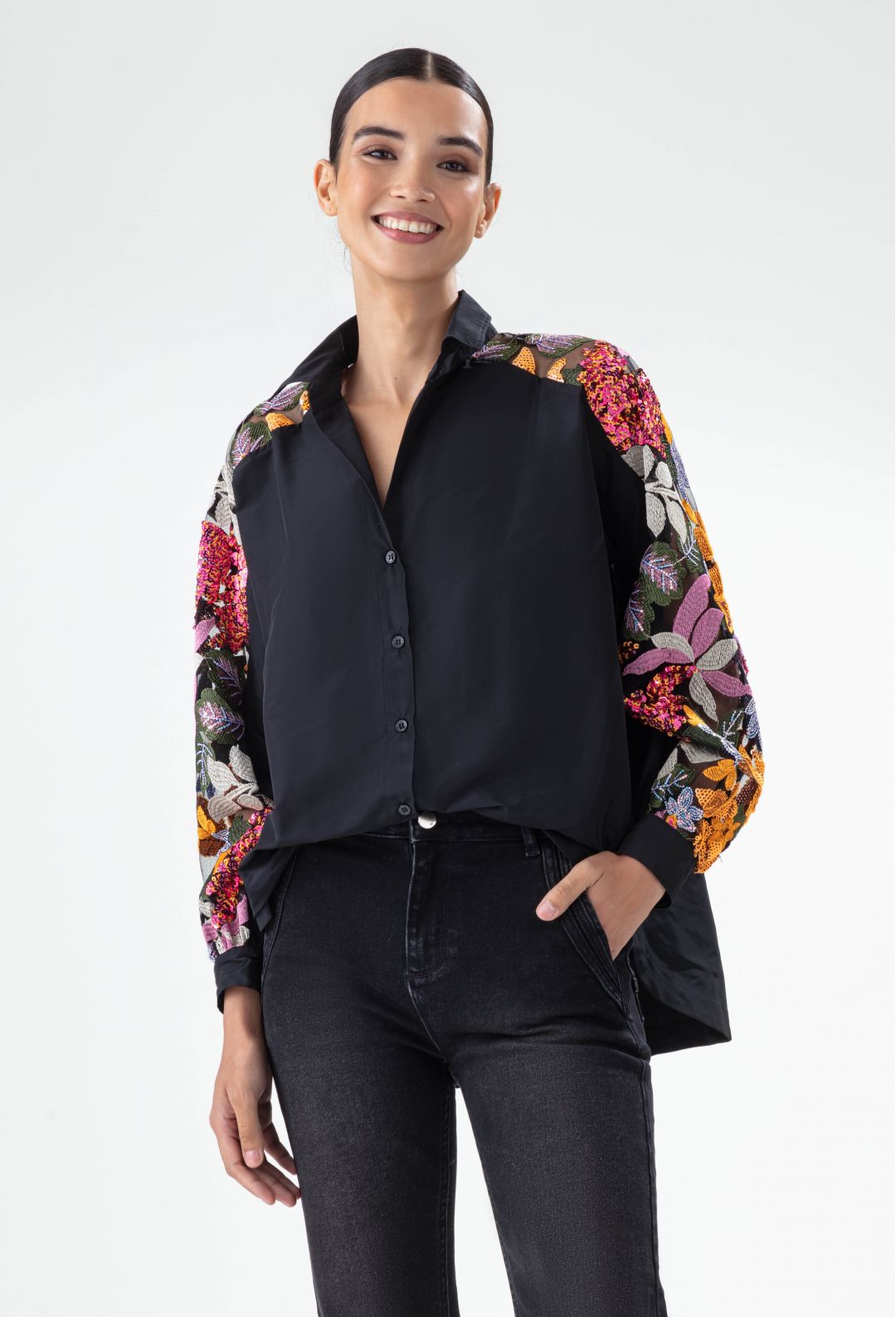 CHEMISE ESQUISSE