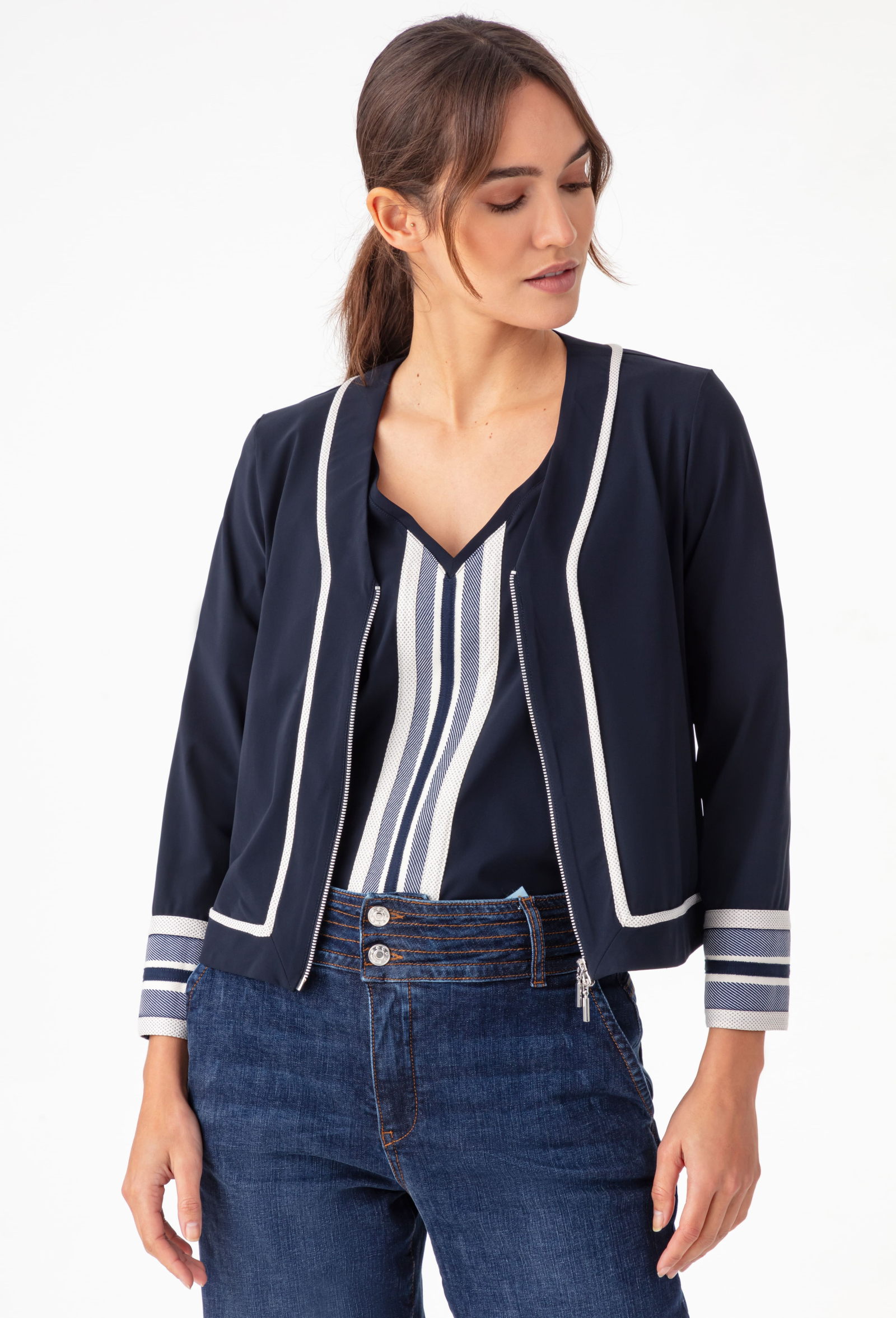 Veste bleu marine Lula