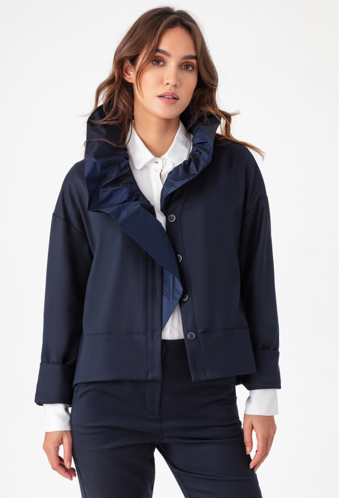 Veste Loren marine