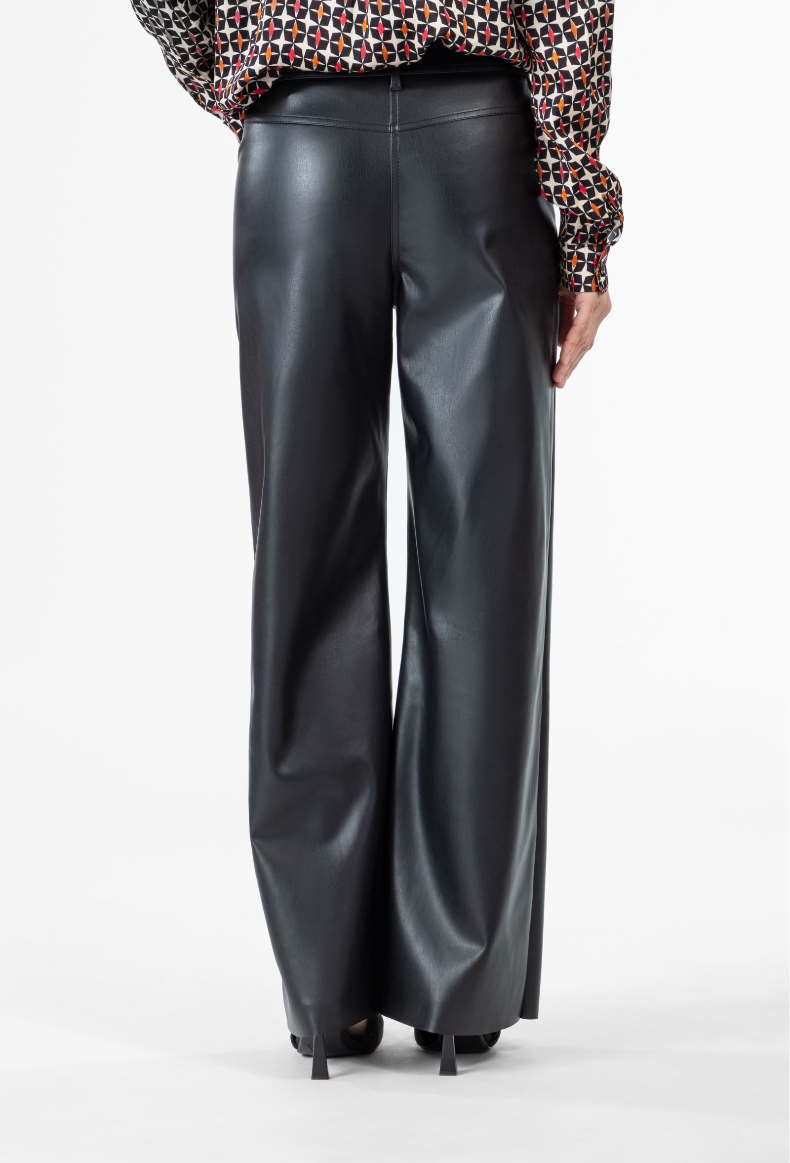 Pantalon simili cuir Clayton