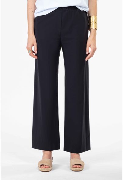 Pantalon Hera noir en jersey technique