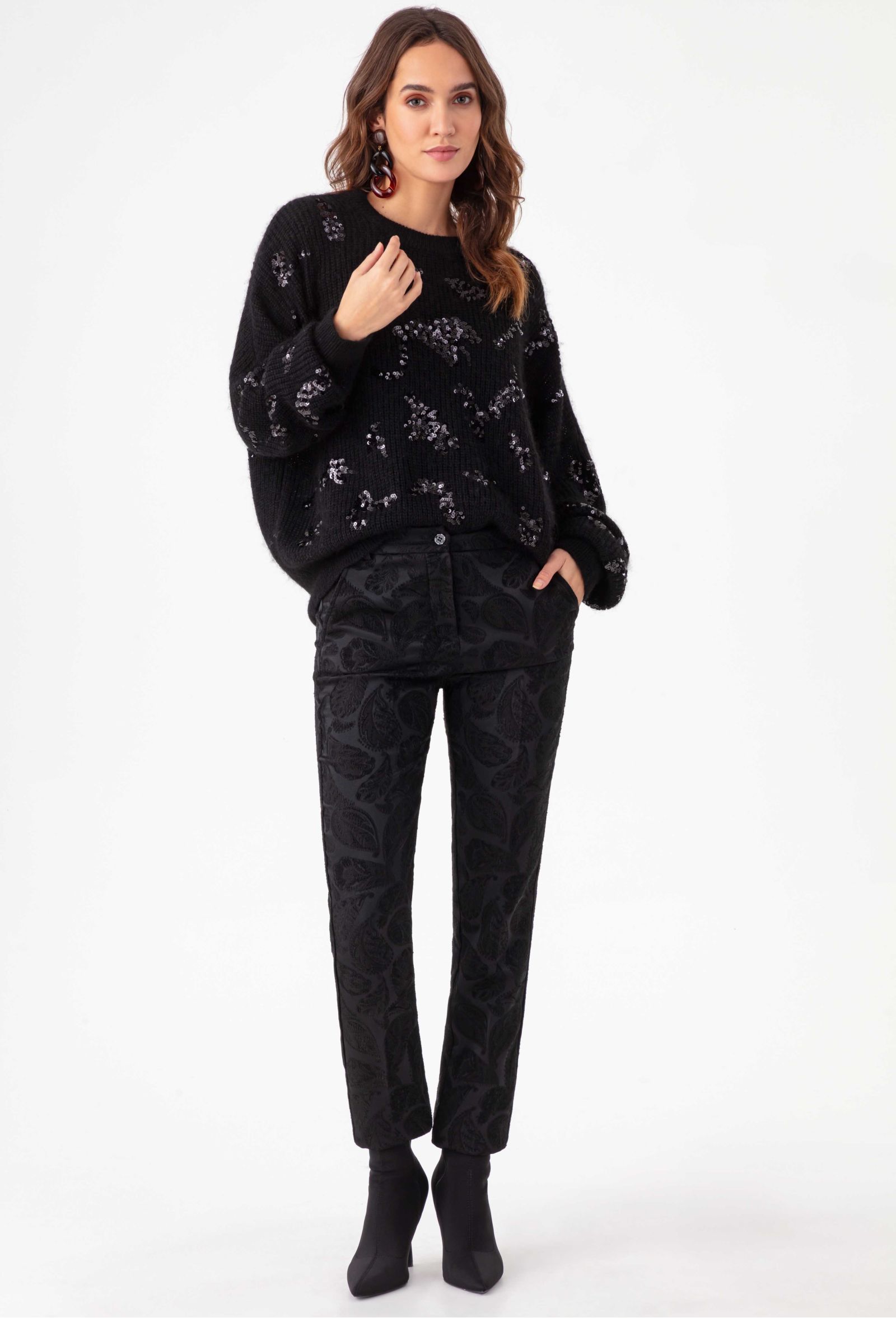 Kay sequin sweater