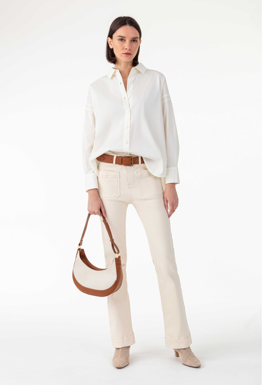 Sac Luna bicolore