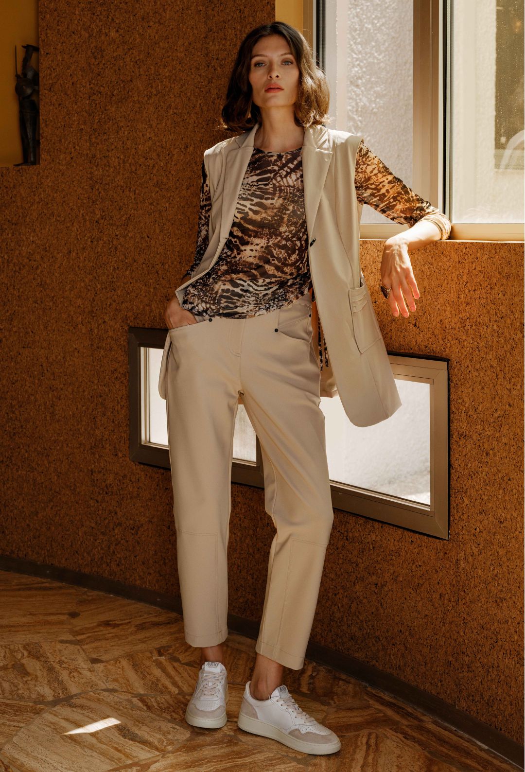 Pantalon Herode en jersey technique